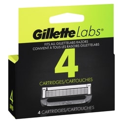 Gillette Labs Razor Blade Refills, Compatible with Labs with
