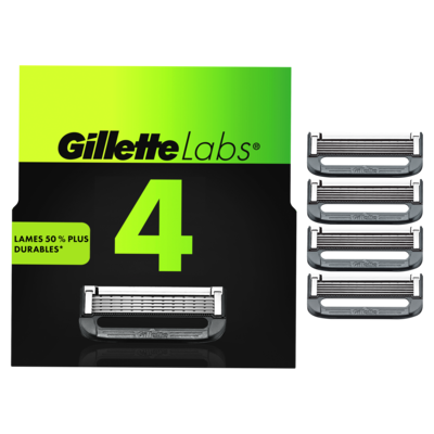 Gillette Cartouches de rechange pour hommes, 4 u 4 ea, 10,00 $/1ch