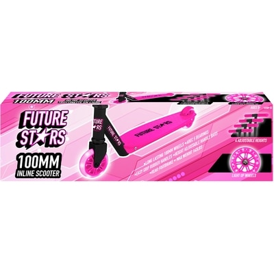 Future Stars Scooter Fs 100Mm - Rose 1 ea, 50,00 $/1ch