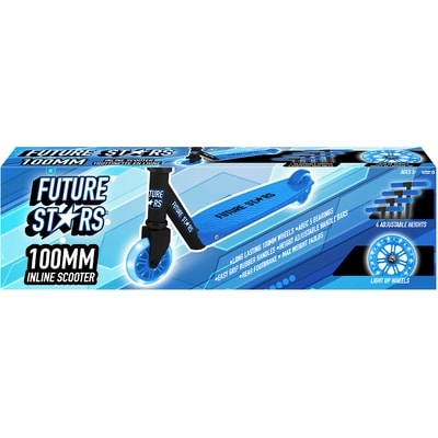 Future Stars 100Mm Scooter - Blue 1 ea, $50.00/1ea