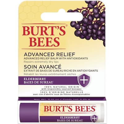 Burt's Bees Elderberry Advanced Relief Balm With Antioxidants 4.25 g, $188.00/100g