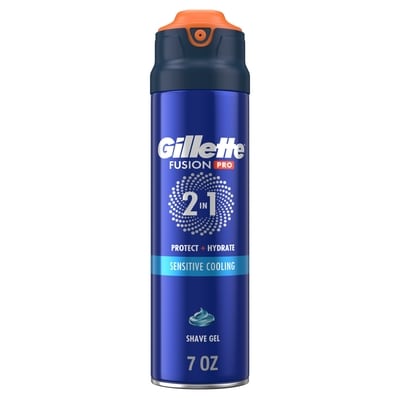 Gillette Shaving Gel 198 g, $4.54/100g