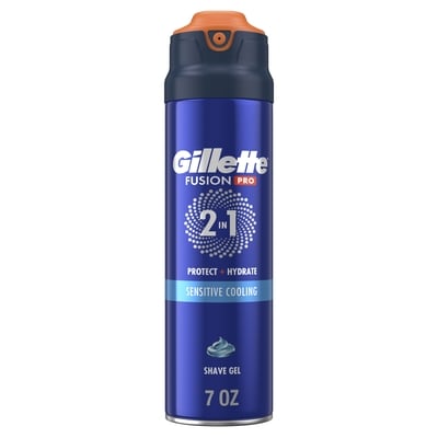 Gillette Shaving Gel 198 g, $4.54/100g