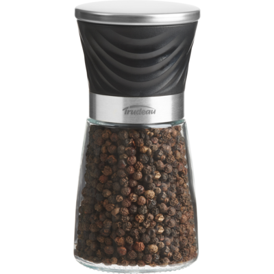 Trudeau 6" Wave Pepper Mill 1 ea, $11.00/1ea
