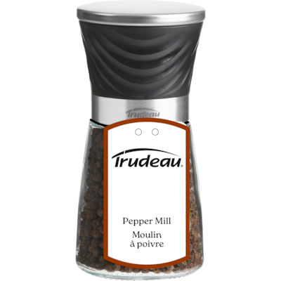 6 inches wave pepper mill