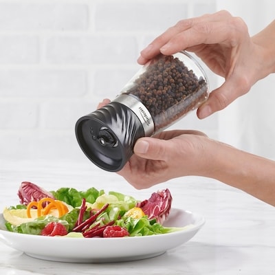6 inches wave pepper mill