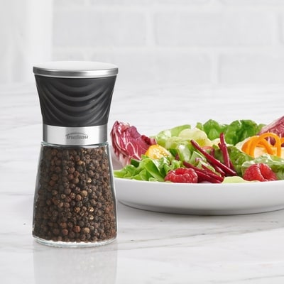 6 inches wave pepper mill