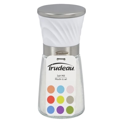 Trudeau Salt Mill 6" 1 ea, $12.00/1ea