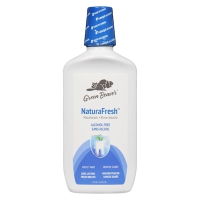 Green Beaver Jr Menthe Givrée Rince Bouche 473 ml, 2,53 $/100ml