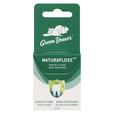 Green Beaver Naturapeutic Floss Spearmint 30 M 10.5 g, $71.33/100g