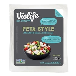 Violife Dairy Free Feta Cheese 200 g, $3.25/100g