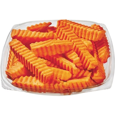 null Frites de patates douces ondulées 500 g, 1,20 $/100g