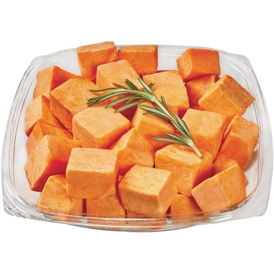 null Cubes de patate douce 602 g, 0,83 $/100g