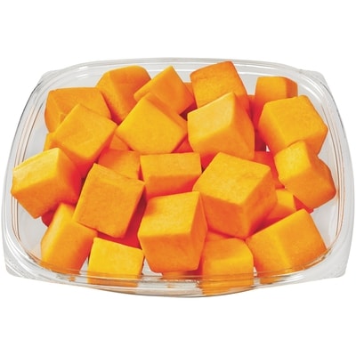 null Cubes de courge musquée 602 g, 0,83 $/100g