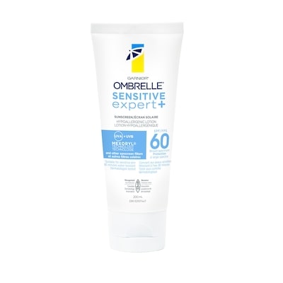 Garnier Ombrelle Sensitive Expert+ Écran solaire pour le corps 200 ml, 12,00 $/100ml