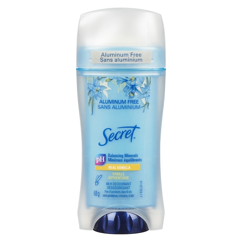 Aluminum Free Deodorant for Women, Vanilla