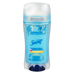 Secret Désodorisant sans aluminium pour femmes, Vanille 68 g, 11,03 $/100g