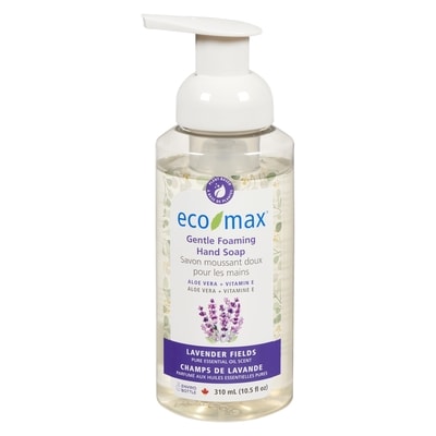 Eco-Max Lavender Fields Gentle Foaming Hand Soap 310 ml, $1.29/100ml