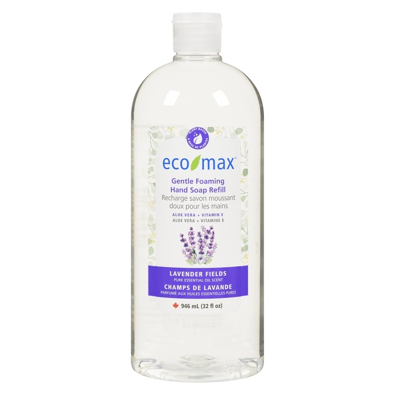 Lavender Fields Gentle Foaming Hand Soap Refill