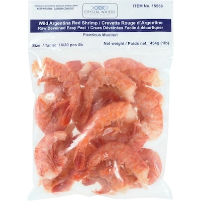 Maximum Seafood Wild Argentina Red Shrimp  454 g, $3.30/100g