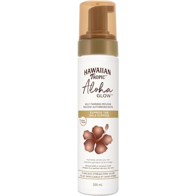 Hawaiian Tropic Lait autobronzant à usage quotidien pour hâle graduel Aloha GlowMC 200 ml, 7,50 $/100ml