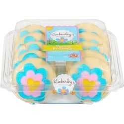 Kimberley’s Bakeshoppe Biscuits au sucre glacés et en formes printemps 383 g, 1,31 $/100g