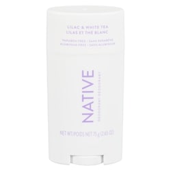 Natural Deodorant, Lilac and White Tea, Aluminum Free