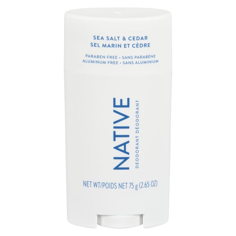 Natural Deodorant, Sea Salt and Cedar, Aluminum Free