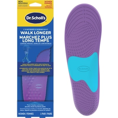 Dr Scholls Fitness Walking Insoles Women 6-11 1 ea, $18.69/1ea