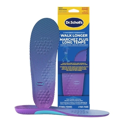 Dr. Scholl’s Semelles pour la marche active, Femmes 1 ea, 22,99 $/1ch