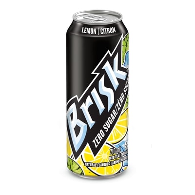 Brisk Zero Lemon Iced Tea 710 ml, $0.35/100ml