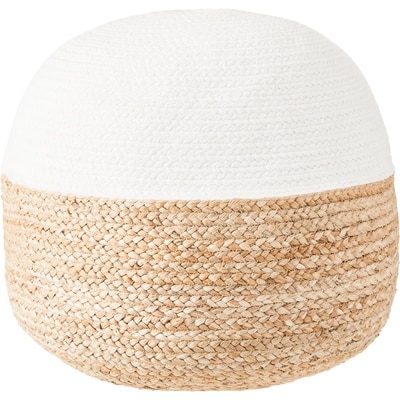 Life at Home Pouf Tressé 1 ea, 60,00 $/1ch