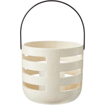 Life at Home Small Ceramic Lantern 1 ea, $20.00/1ea