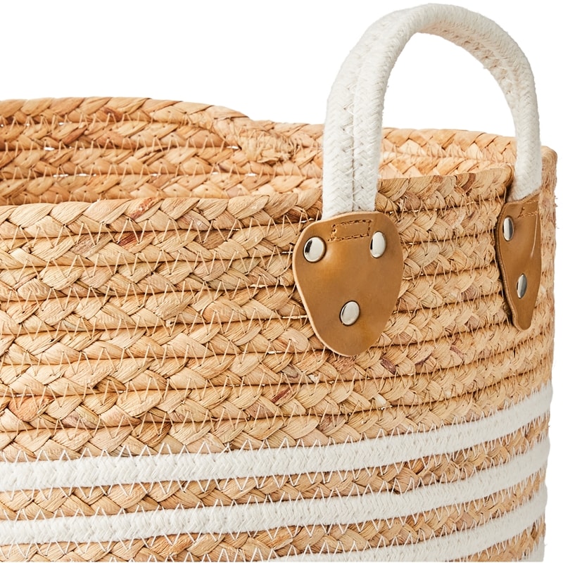 Small Stripe Storage Basket