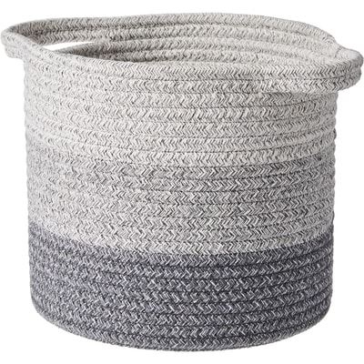 Life at Home Small Soft Ombre Storage Basket 1 ea, $10.00/1ea
