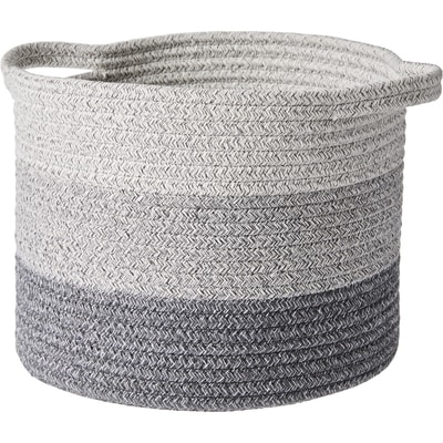 Life at Home Medium Soft Ombre Storage Basket 1 ea, $15.00/1ea