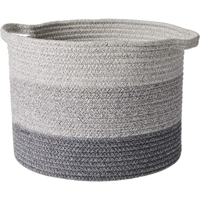 Life at Home Large Soft Ombre Storage Basket 1 ea, $20.00/1ea
