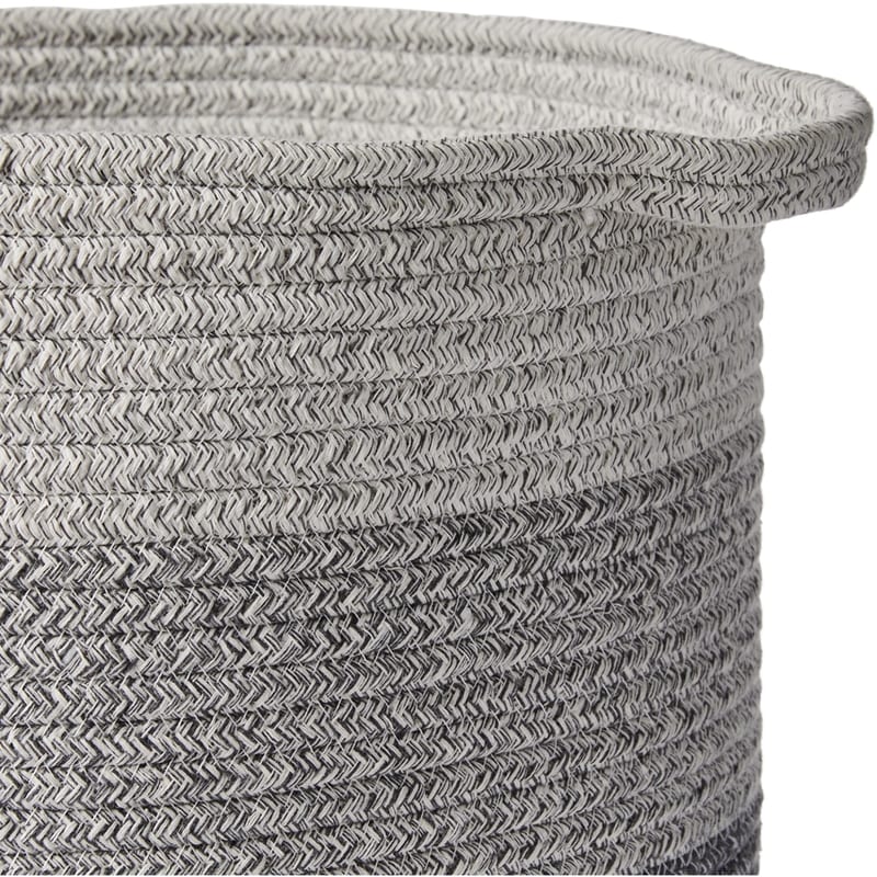 Large Soft Ombre Storage Basket