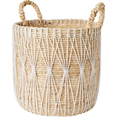 Life at Home Small Boho Storage Basket 1 ea, $30.00/1ea