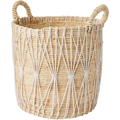 Life at Home Panier de rangement bohème, moyen 1 ea, 40,00 $/1ch