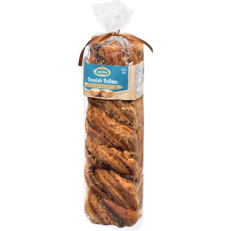 Danish Babka Chocolate And Halva Brioche Cake