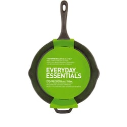 Everyday Essentials Poêle en fonte 1 ea, 14,00 $/1ch