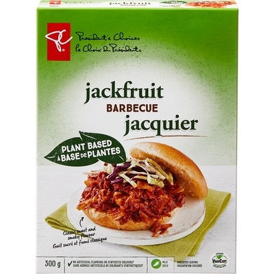 President's Choice Plant Based Barbecue Jackfruit  300 g, $1.00/100g