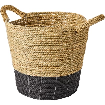 Life at Home Small Black Base Storage Basket 1 ea, $20.00/1ea