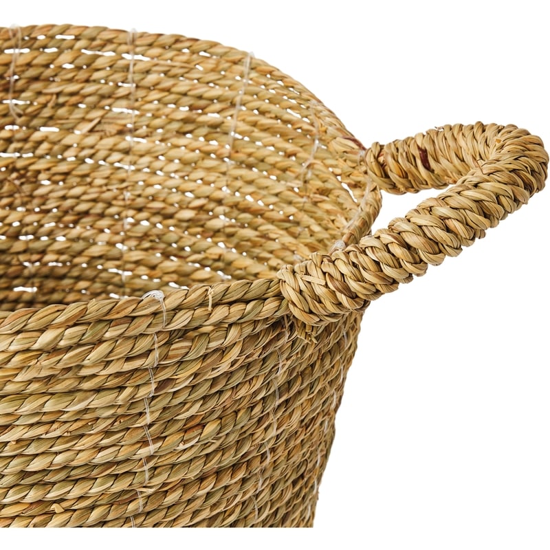 Small Black Base Storage Basket