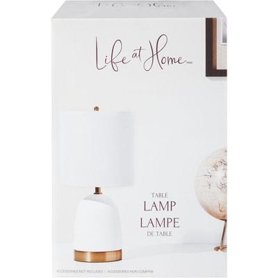 Life at Home Table Lamp 1 ea, $40.00/1ea