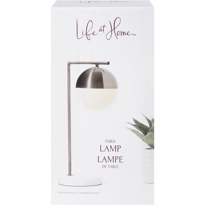 Life at Home Table Lamp 1 ea, $50.00/1ea