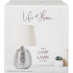 Life at Home Table Lamp 1 ea, $40.00/1ea