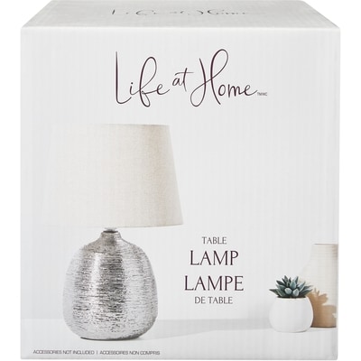 Life at Home Lampe De Table 1 ea, 40,00 $/1ch