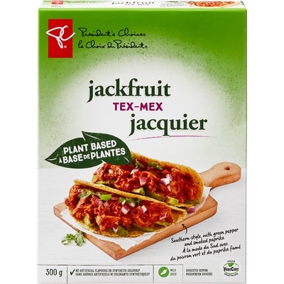 President's Choice Plant Based Tex Mex Jackfruit  300 g, $1.00/100g